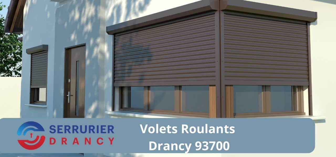 Dépannage et Installation de Volets Roulants à Drancy 93700