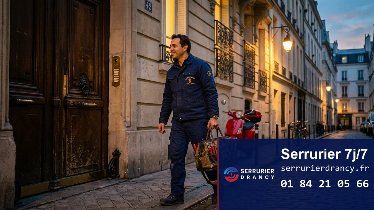 Serrurier en urgence à Drancy : que faire et combien ça coûte