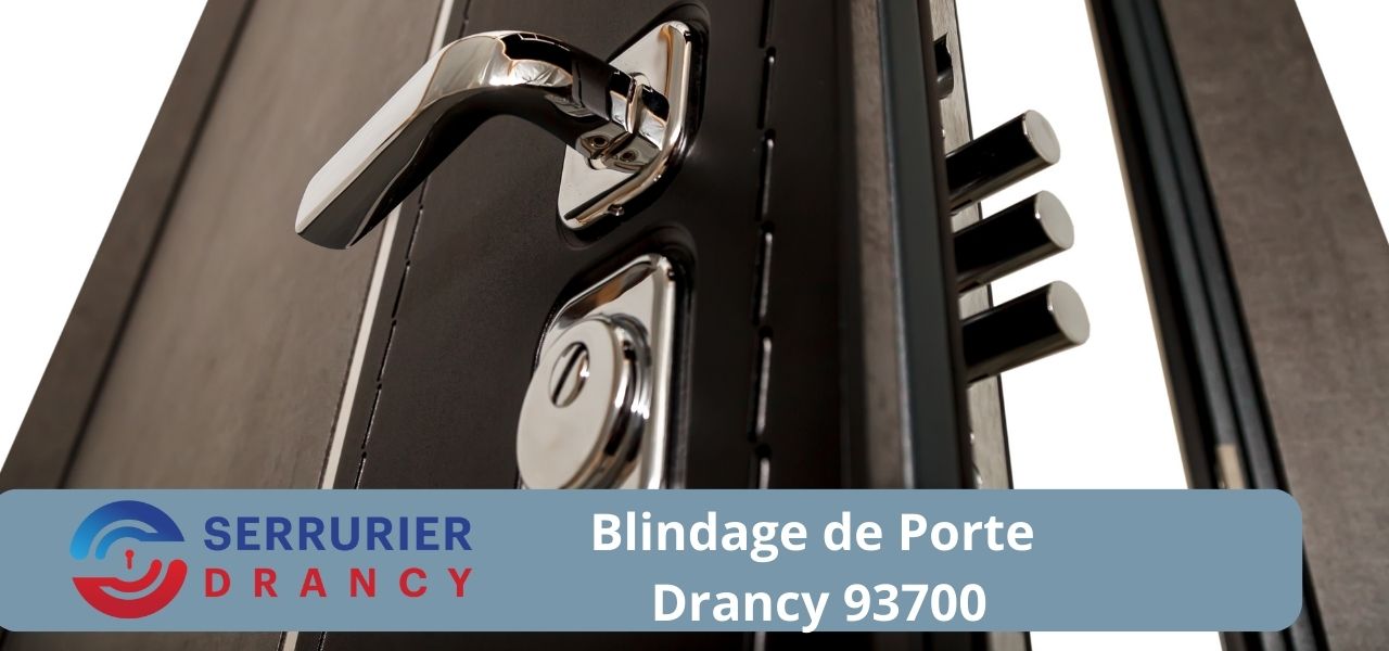 Blindage de Porte à Drancy (93700)