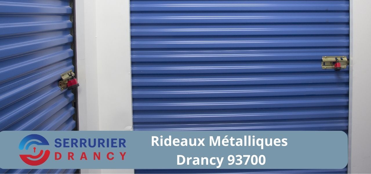 Rideau métallique en panne à Drancy : causes, dépannage et prix